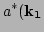 $\displaystyle a^{*}({\bf k_1}$