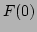 $ F(0)$