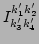 $\displaystyle I^{k'_1 k_2'}_{k_3' k_4'}$