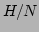 $ H/N $