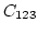 $C_{123}$