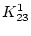 $\displaystyle K^1_{23}$