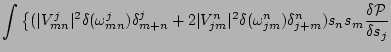 $\displaystyle -{F_j \over
4 \pi {\epsilon}^2 s_j}$