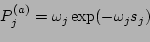 \begin{displaymath}
{\cal P}^{(N,a)} =
P^{(a)}_{j_1} P^{(a)}_{j_2} \dots P^{(a)}_{j_N} \;
\end{displaymath}