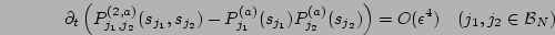 $\langle A_{j_1}^2 A_{j_2}^2 A_{j_3}^2 \rangle = \langle A_{j_1}^2
\rangle \langle A_{j_2}^2 \rangle \langle A_{j_3}^2 \rangle $