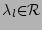 $\lambda_l {\cal 2 R}$