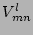 $V^l_{mn}$