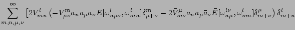 $\displaystyle a_l^{(2)} (T)$