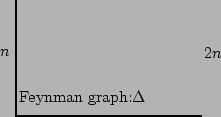 $\displaystyle \parbox{40mm} {
\begin{fmffile}{six}
\begin{fmfgraph*}(110,62)
\f...
...\fmf{dashes_arrow}{v1,o1}
\fmfdot{o1}
\fmfdot{i1}
\end{fmfgraph*}\end{fmffile}}$