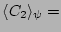 $\displaystyle \langle C_2 \rangle_\psi =$