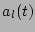 $a_l(t)$