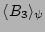 $\langle B_3 \rangle_\psi$