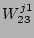 $W_{23}^{j1}$