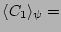 $\displaystyle \langle C_1 \rangle_\psi =$