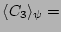 $\displaystyle \langle C_3 \rangle_\psi =$