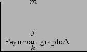 $\textstyle \hspace{.1cm}
\parbox{35mm} {
\begin{fmffile}{n42}
\begin{fmfgraph*}...
...}
\fmf{dashes_arrow, right=.7, label= $m$}{v2,v1}
\end{fmfgraph*}\end{fmffile}}$