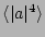 $\langle \vert a\vert^4 \rangle$