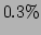 $ 0.3\%$
