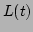 $ L(t)$