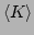 $ \langle K\rangle $