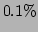 $ 0.1\%$