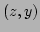 $ (z,y)$