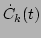 $\displaystyle \dot{C}_k(t)$