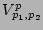 $V_{\bldp_1,\bldp_2}^{\bldp}$