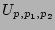 $U_{\bldp,\bldp_1,\bldp_2}$