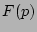 $F(\bldp)$