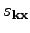 $ s_{\textbf{k}\textbf{x}}$