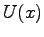 $ U(x)$