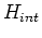 $H_{int}$