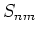 $S_{n m}$