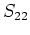 $S_{2 2}$