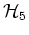 $\mbox{$\cal H$}_5$