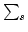 $\sum_s$