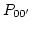 $P_{00'}$