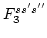 $F_3^{s s' s''}$
