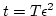 $t=T\epsilon ^2$