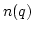 $n(q)$