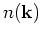 $n({\bf k})$