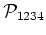 ${{\cal{P}}}_{1234}$