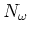 $N_\omega $