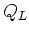 $\displaystyle Q_L$