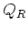 $\displaystyle Q_R$