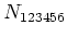 $N_{123456}$