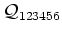${{{\cal Q}}}_{123456}$