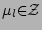 $ \mu_l
{\cal 2 Z}$