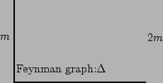 $\displaystyle \parbox{40mm} {
\begin{fmffile}{four}
\begin{fmfgraph*}(110,62)
\...
...\fmf{dashes_arrow}{o1,v1}
\fmfdot{i1}
\fmfdot{o1}
\end{fmfgraph*}\end{fmffile}}$